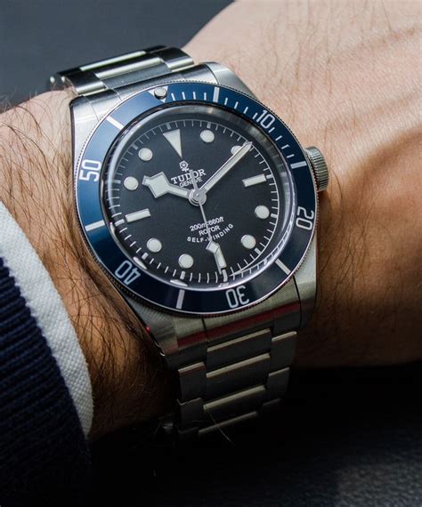 tudor black bay midnight blue|tudor black bay sale.